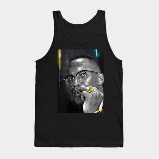 Malcolm X Tank Top